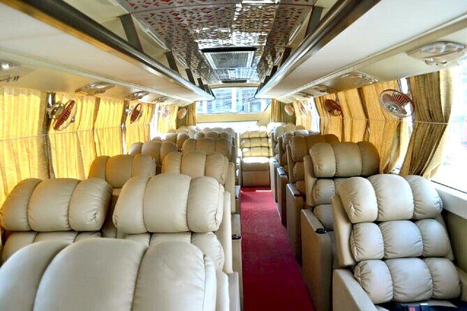 Luxury Sofa Bus from Kathmandu to Pokhara - Key things I’d clock before you book