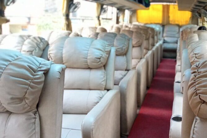 Luxury Sofa Bus from Kathmandu to Pokhara - The 10-hour ride: air-con, reclining seats, and what to bring
