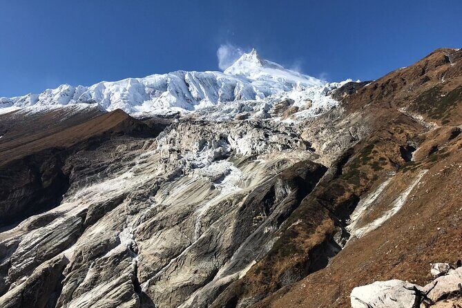 Manaslu Circuit Trek 13 Days - Shyala to Samagaun and a Pungyen Gompa day trip
