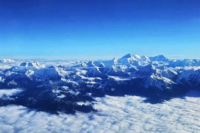 Mount Everest Scenic Flight 50 Minutes - Your Route Above Nepal: Kathmandu Valley, Gokyo Lakes, Khumbu Glacier, Everest