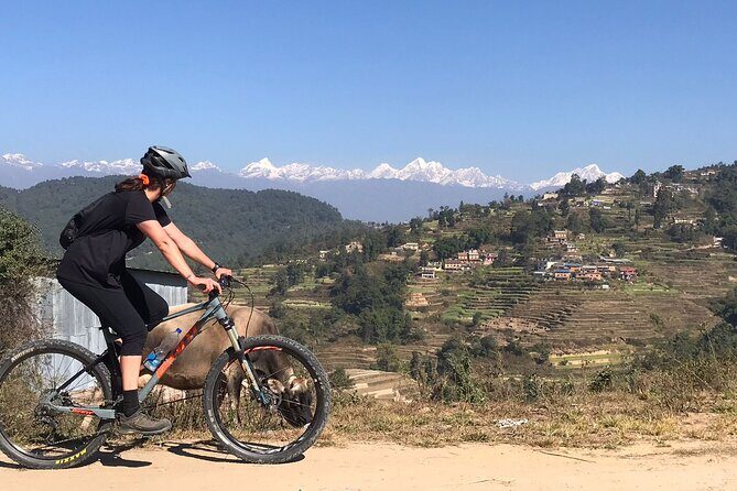 Mountain Bike Tour - Meeting at Hotel Harmika and keeping the day moving