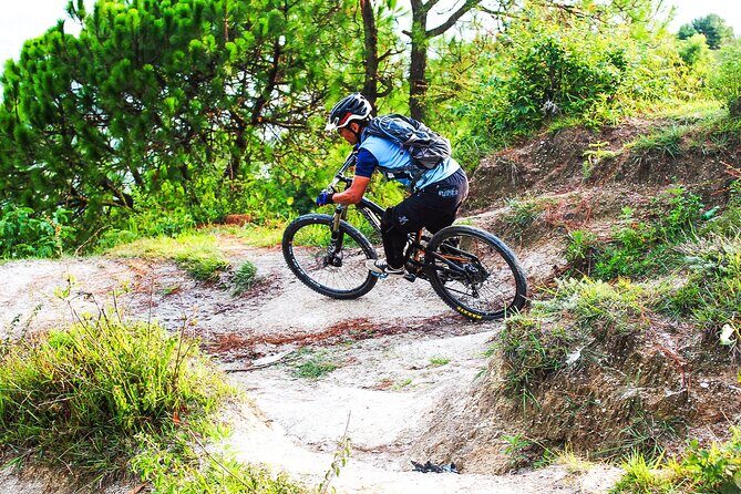 Mountain Bike Tour - The first big ride: breakfast, Budhanilkantha, and valley views