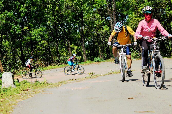 Mountain Bike Tour - Guide quality: why Sandesh gets called out