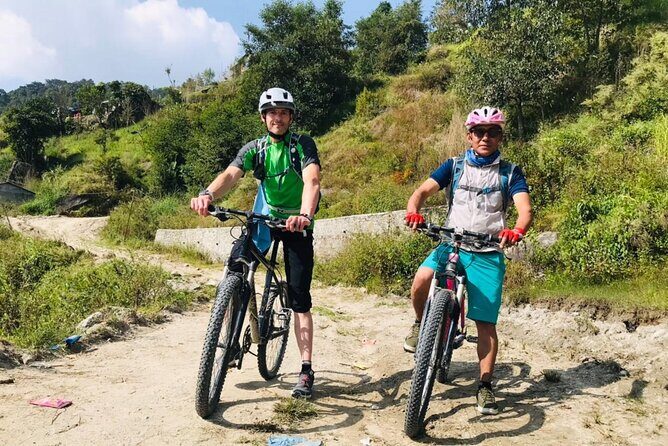 Mountain Bike Tour - Bikes, helmet, and the practical extras that matter