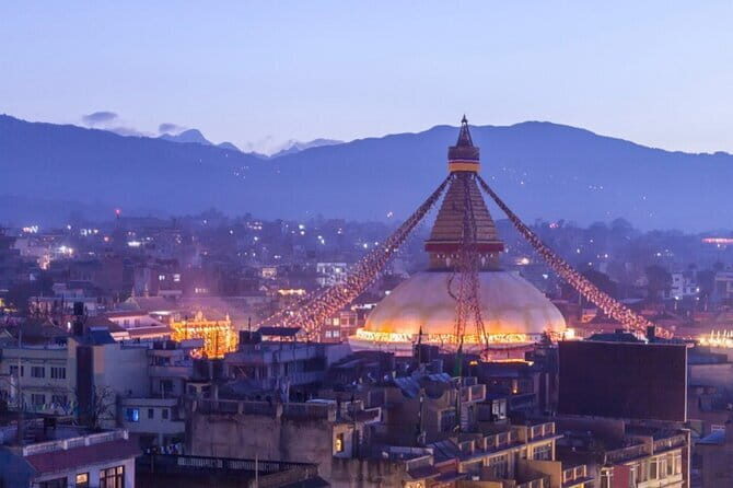 Mountain Flight Experience in Nepal - The flight: what 1 hour in the air feels like for photos