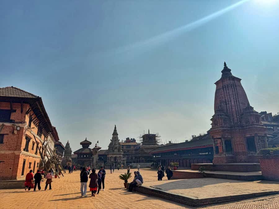 Nagarkot & Bhaktapur Tour with Private Transport - Nagarkot at 2,160m: The Himalayan view you plan your day around