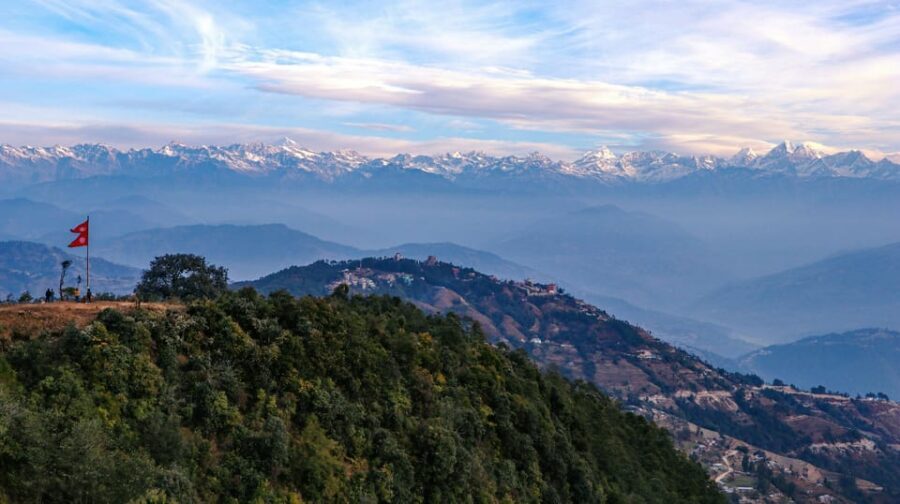 Nagarkot: Sunrise Tour & Hiking Trip Nagarkot from Kathmandu - What you might see: Everest, Annapurna, Langtang in the morning light
