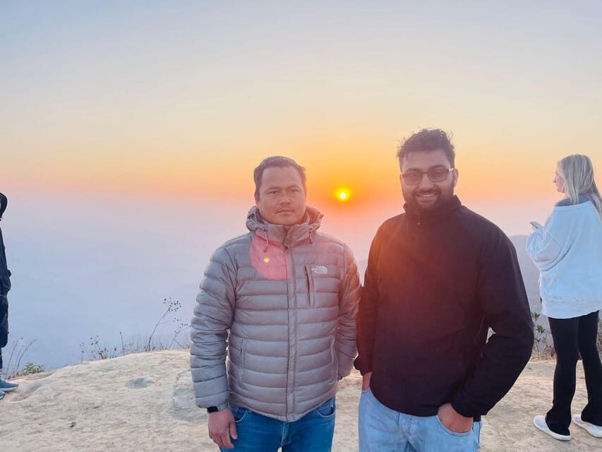 Nagarkot: Sunrise Tour & Hiking Trip Nagarkot from Kathmandu - How the day flows: an easy way to mentally plan your time