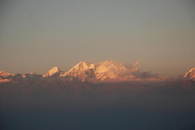 Nagarkot Sunrise View and Day Hiking from Kathmandu - Stop 1: Nagarkot View Tower, Tickets Included, Sunrise in the First Light