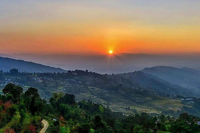 Nagarkot Sunrise View and Refreshing Morning Hike near Kathmandu - Morning Pickup and the Ride to Nagarkot Hill