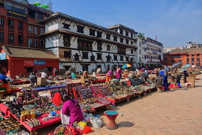 Oldest Local Market Walking Tour With Living Goddess Kumari - Ason Market and Kathmandu Durbar Square in one short walk