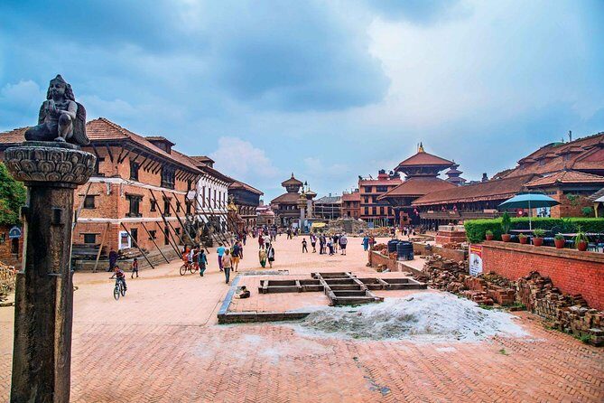Patan & Bhaktapur Durbar Square Tour with Lunch – Private/Group - Patan Durbar Square: Newari Masterpieces, Temples, and Craft Workshops
