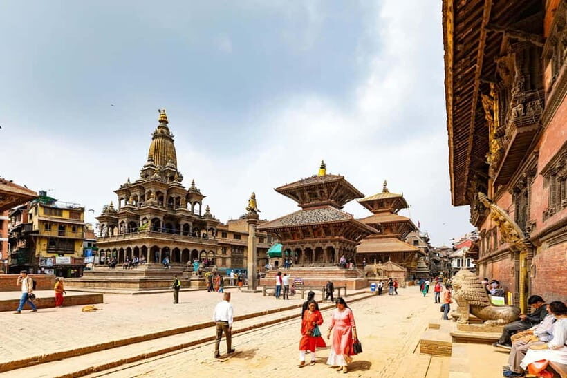 Pick 2-Wonders of Kathmandu: A 3-Hour Heritage Hop - Option 2: Pashupatinath Temple and Boudhanath’s calm giant stupa