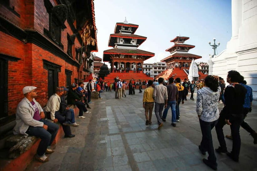 Pick 2-Wonders of Kathmandu: A 3-Hour Heritage Hop - Option 1: Kathmandu Durbar Square and Swayambhunath’s 360° views