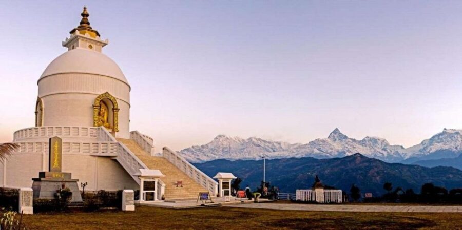 Pokhara: Pagoda, Waterfall & Cave – Private Short Trip - World Peace Pagoda: The View-First Start That Sets the Tone