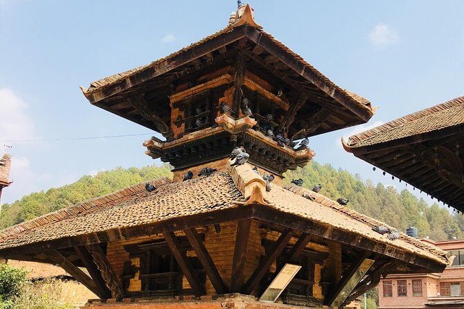 Private Day Tour in Kathmandu Valley Rim with Bhaktapur Sightseeing - Nyatapola, the 55-Window Palace, and Dattatreya Temple