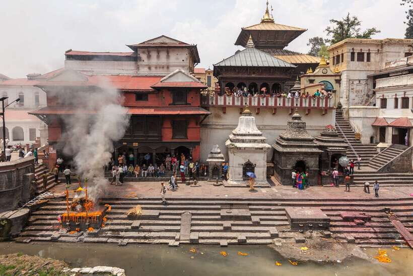Private Kathmandu UNESCO World Heritage Sites Tour - Kathmandu Durbar Square and Swayambhunath: palaces, temples, and a panoramic reward
