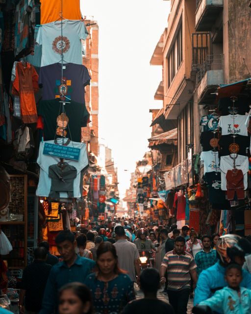 Thamel Rickshaw tour - The Optional $5 Street Food Challenge: Quick, Fun, and Extra Cost