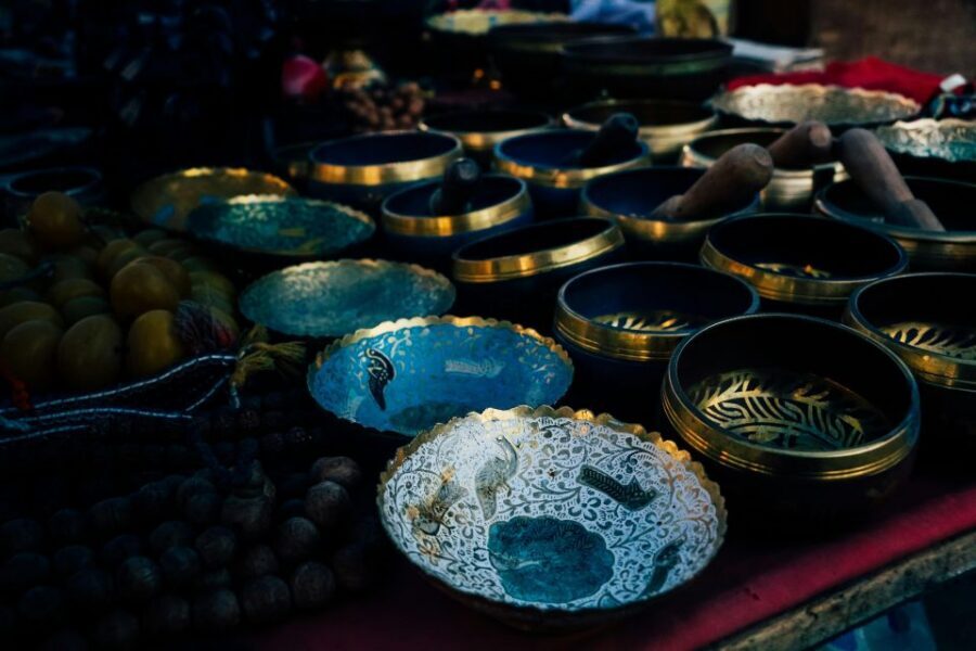 Thamel Rickshaw tour - Ason Market: Breakfast, Sweets, Spices, and Temple Sight Lines