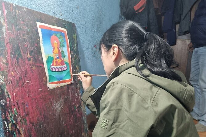 Thangka Painting Workshop - Why this Thangka Painting Workshop beats buying a random souvenir
