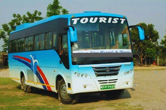 Tourist Bus Tickets: Kathmandu to Pokhara or Pokhara to KTM - Route Basics: Nayabazar in Kathmandu to Lakeside Pokhara