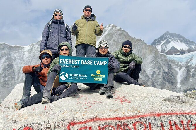 Unforgettable Everest Base Camp Trek with Third Rock Adventures! 🌄

I recently completed an incredible journey to Everest Base Camp with Third Rock Adventures, and I can’t recommend them enough! From starRead more - Kathmandu Preparation: Thamel time, gear checks, and a real briefing