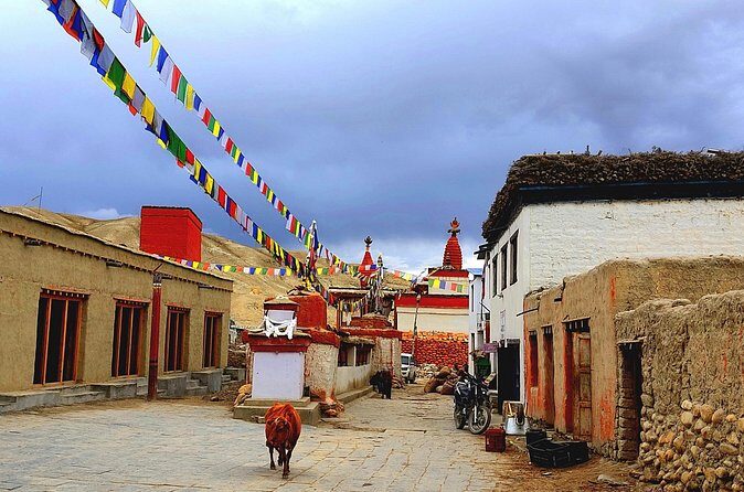 Upper Mustang Trek 14 Days - Ghami and Tsarang: monasteries and fort-like history