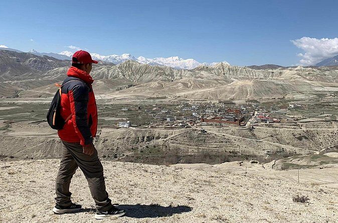 Upper Mustang Trekking - The Return Legs: Chhusang, Kagbeni, and Jomsom