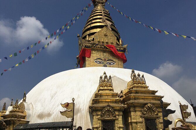 Walking Street Food Tour and 2 UNESCO Sightseeing in Kathmandu - Stop 3: Kathmandu Durbar Square Old Palace and Temples