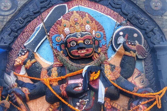 Walking tour of real Kathmandu through back streets. - Walking Kathmandu Through Real Back Streets